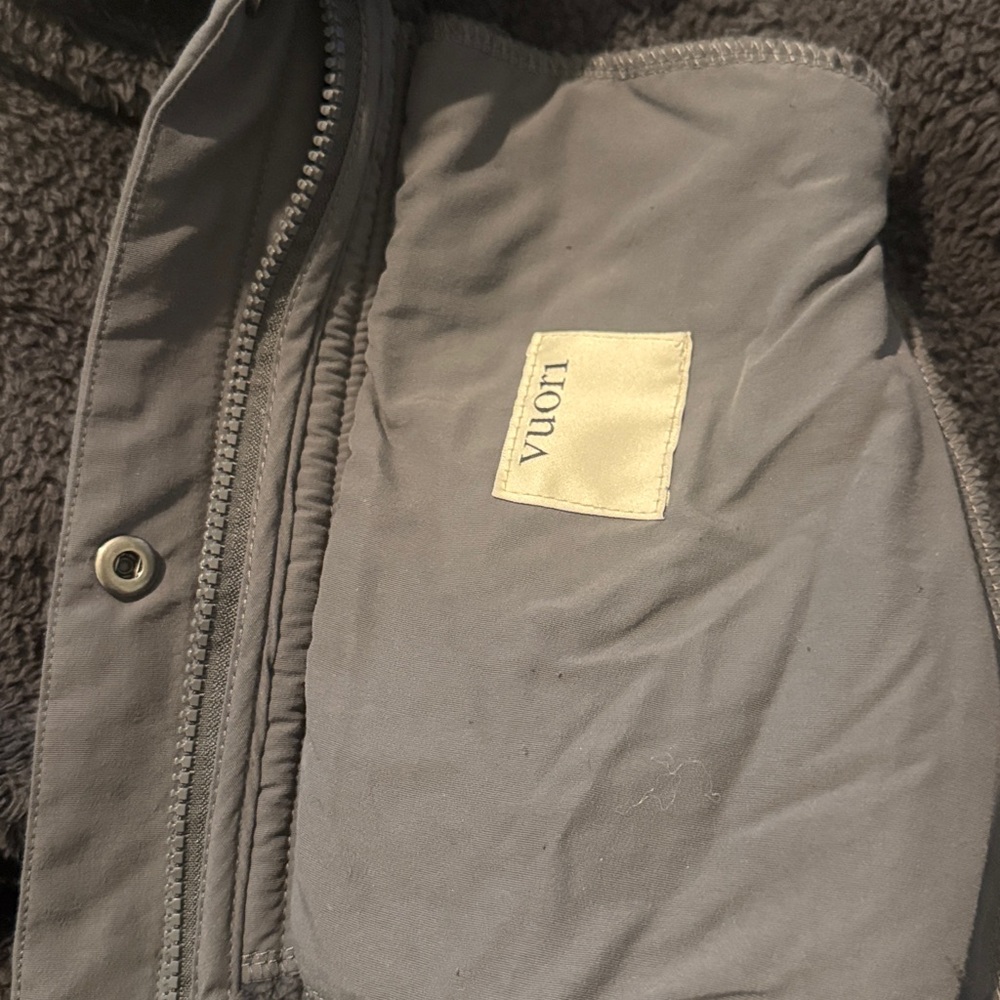 VUORI Sherpa Cozy Black Large Jacket - Picture 8 of 10